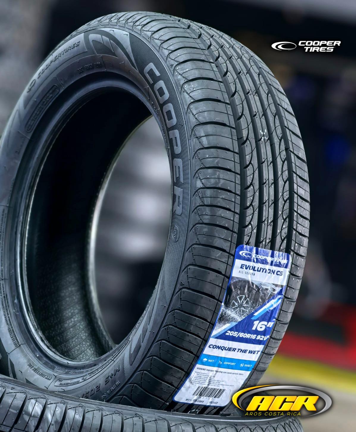 205/60R16 Cooper Evolution C5