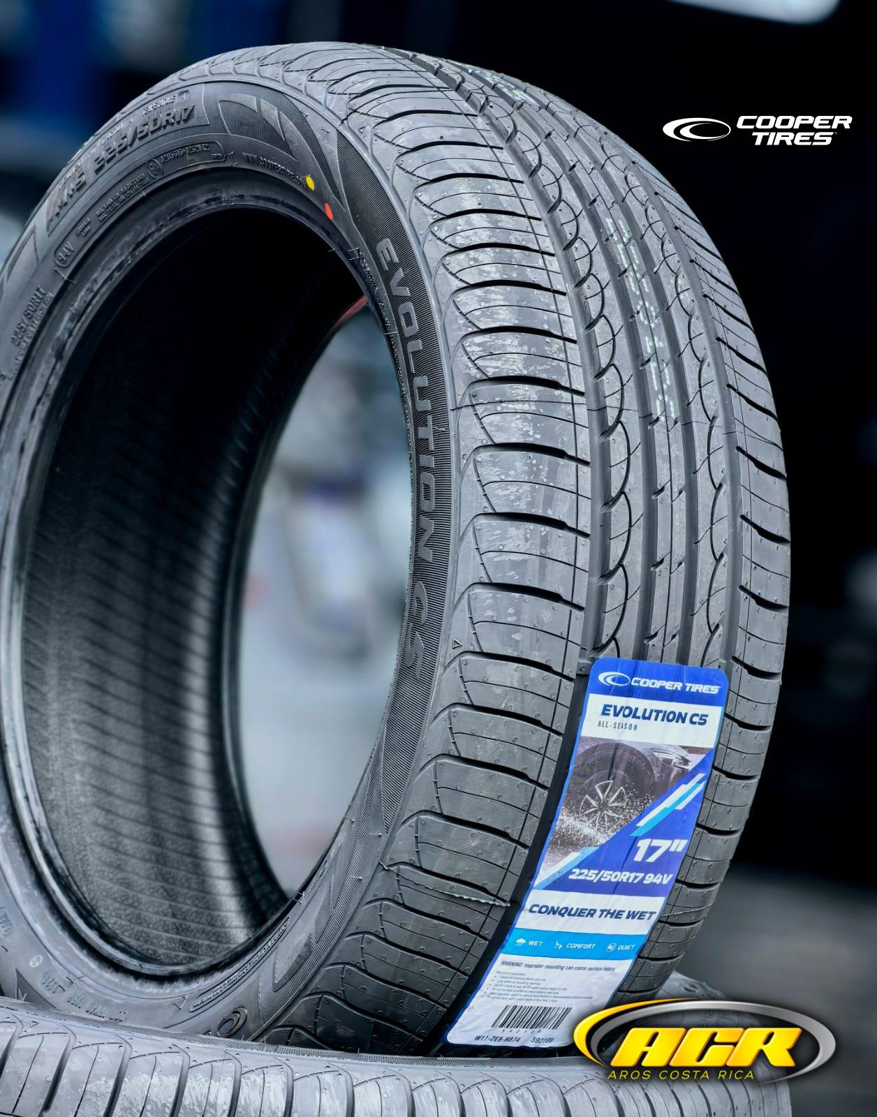 225/50R17 Cooper Evolution C5
