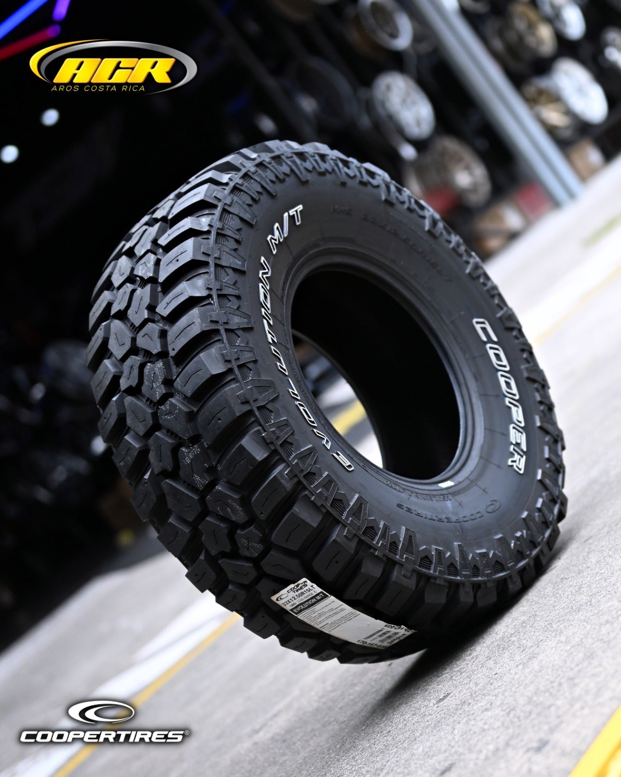 35X12.50R15 Cooper Evolution MT