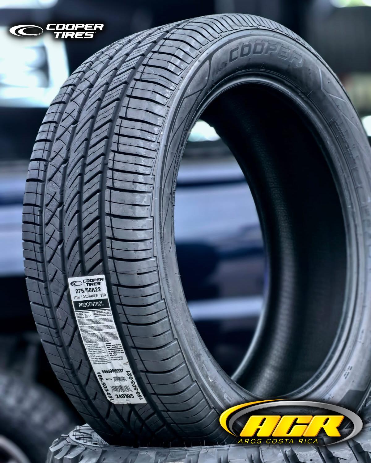 275/50R22 Cooper Procontrol