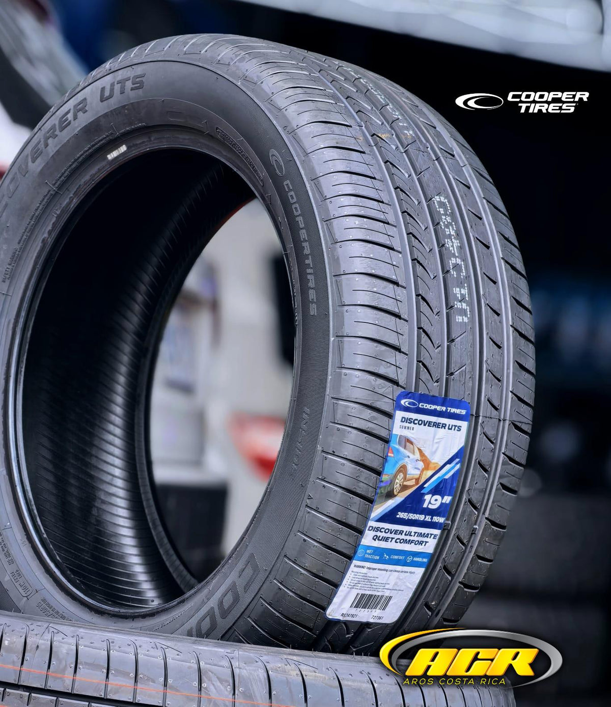 265/50R19 Cooper Discoverer UTS
