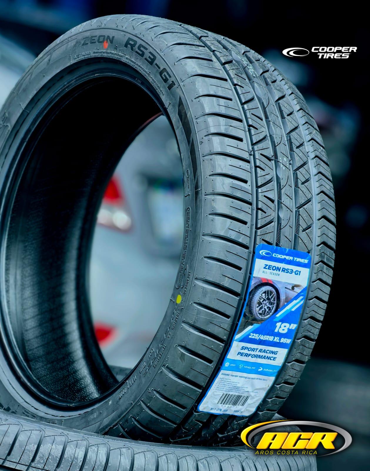 225/45R18 Cooper Zeon RS3-G1