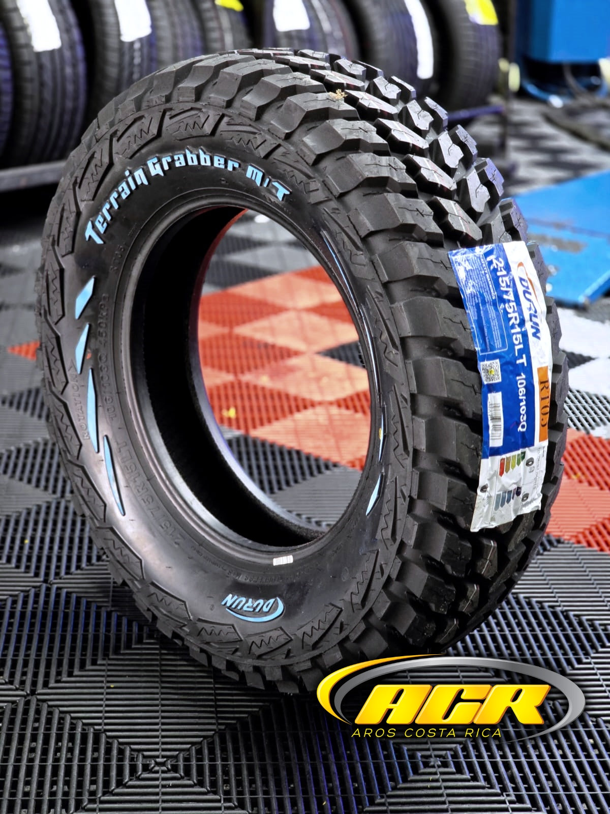 215/75R15 Durun Terrain Grabber MT