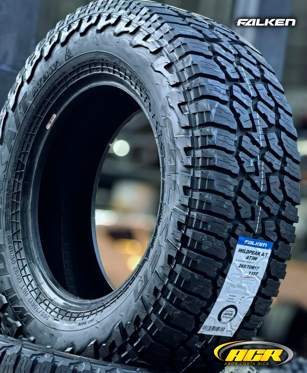 265/70R17 Falken Wildpeak AT3W