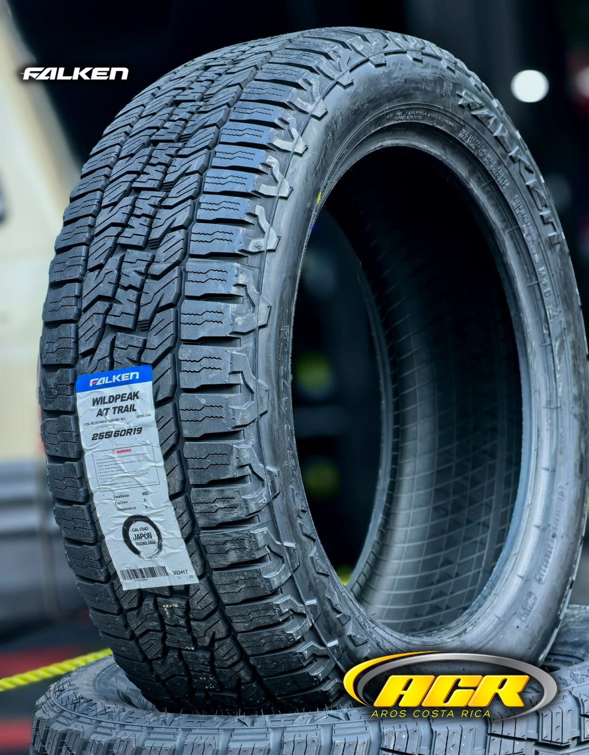 255/60R19 Falken Wildpeak AT Trail