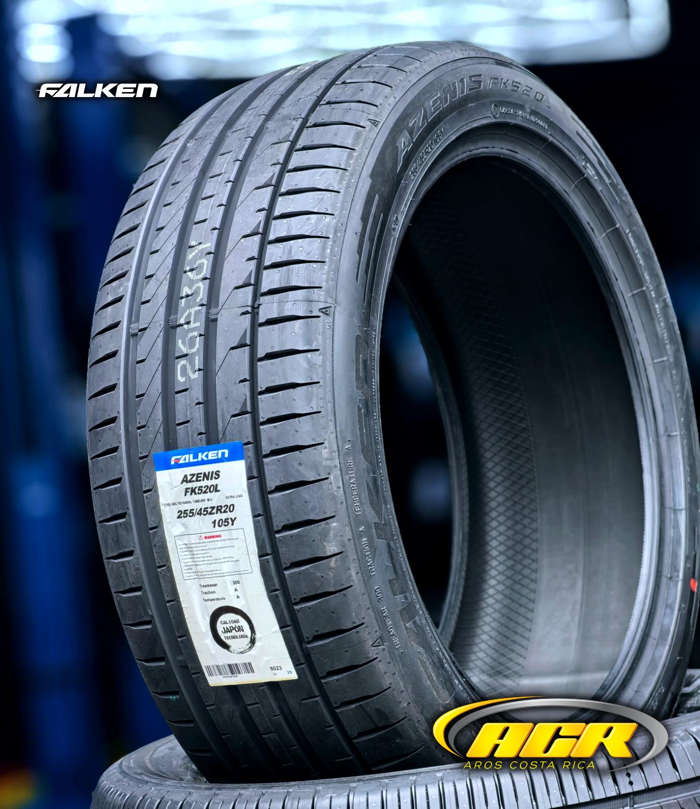 255/45R20 Falken Azenis FK520L