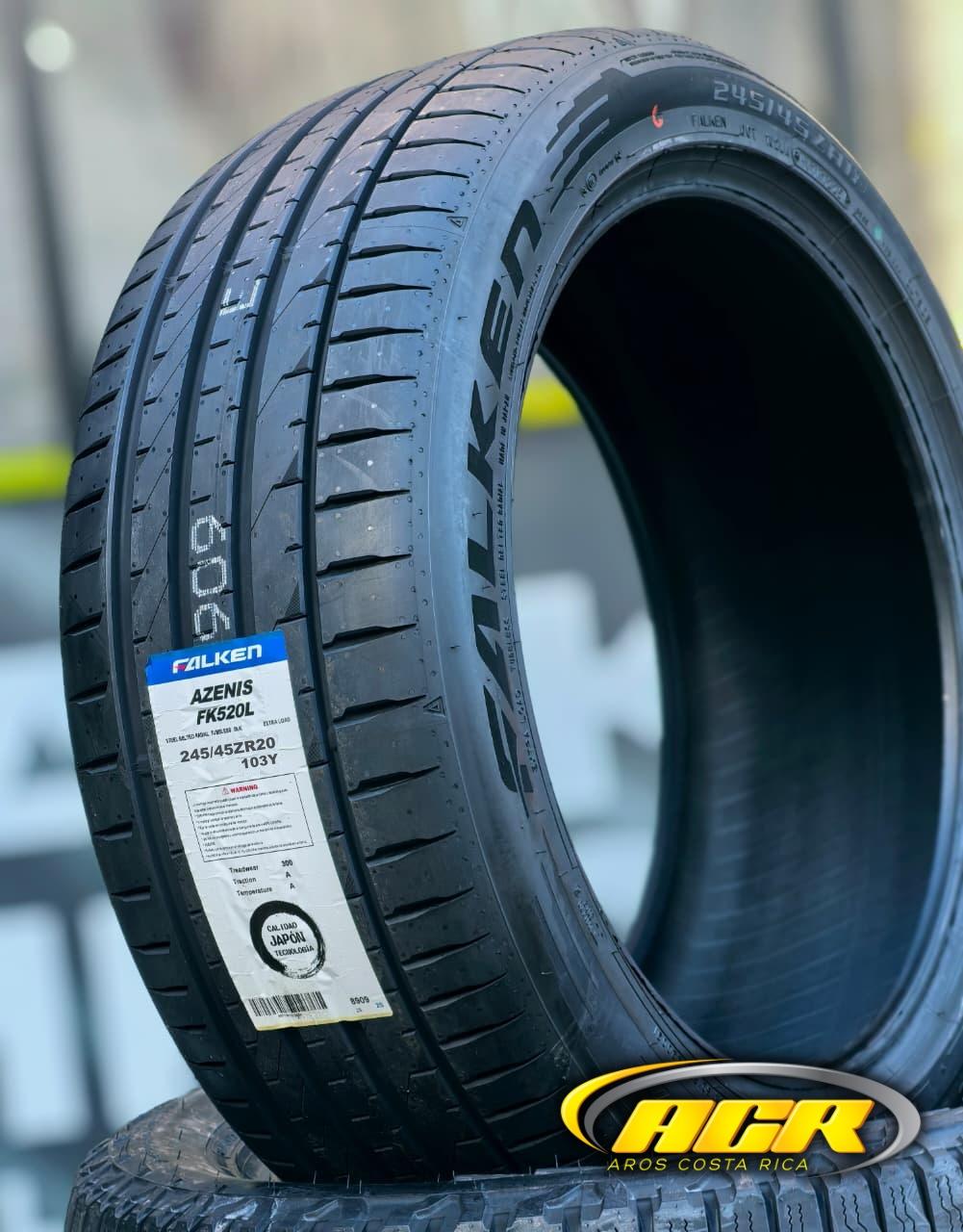 245/45R20 Falken Azenis FK520L