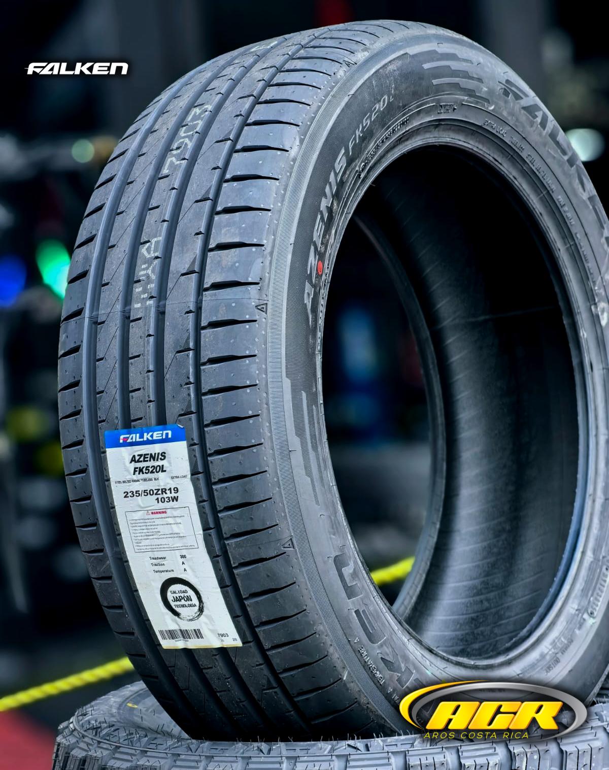 235/50R19 Falken Azenis FK520L