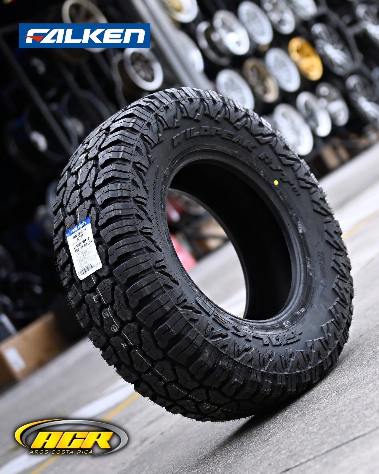275/55R20 Falken Wildpeak RT01