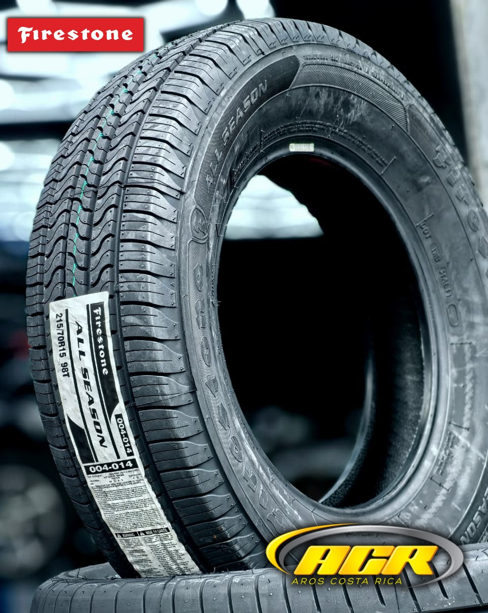 215/70R15 Firestone All Season