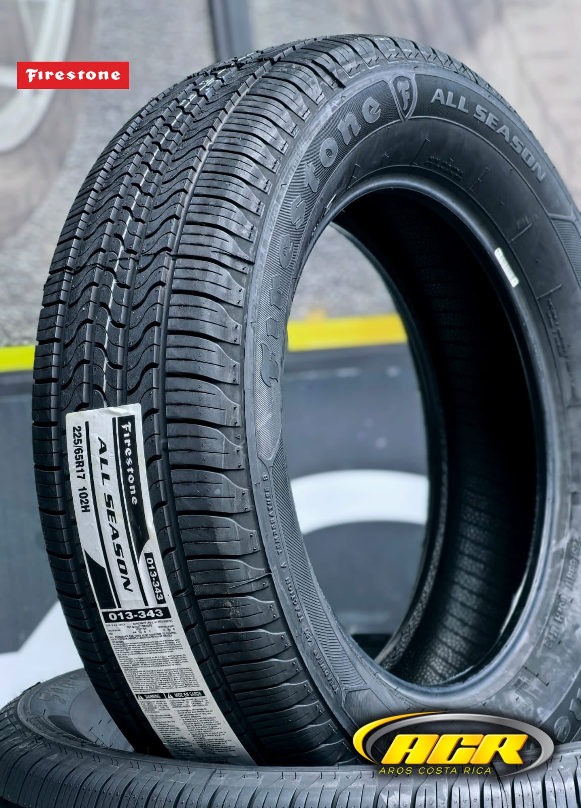 225/65R17 Firestone All Season