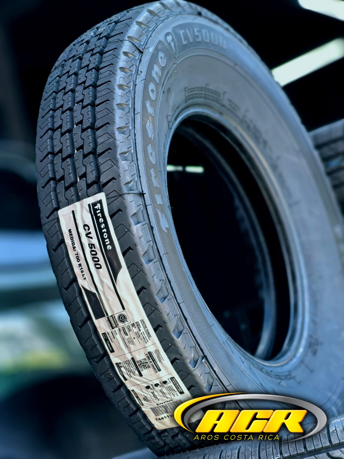7.00R16 FIRESTONE CV-5000 10PR