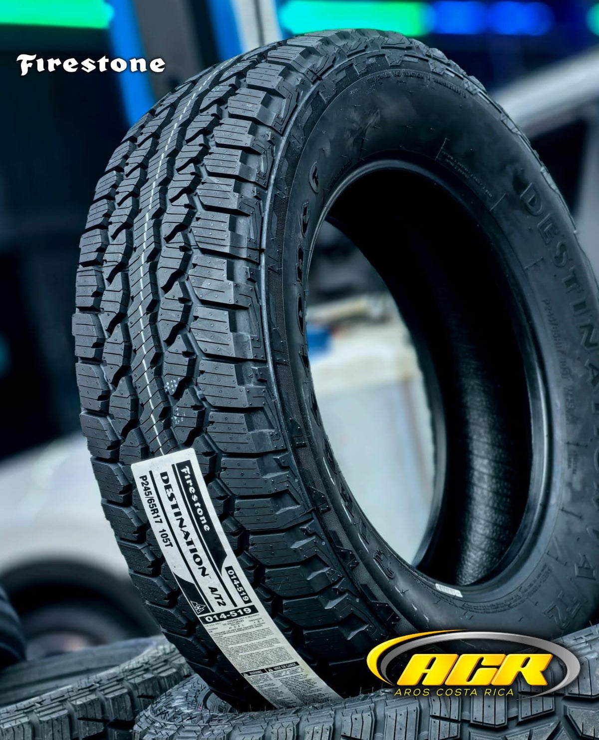 245/65R17 Firestone Destination AT2
