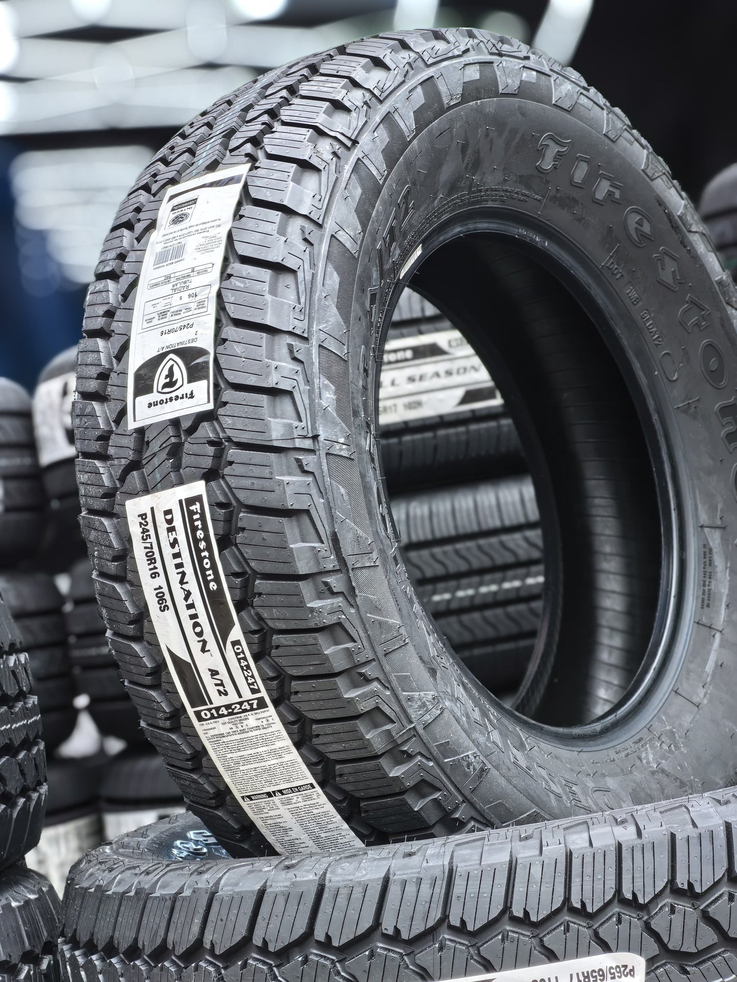 245/70R16 Firestone Destination AT
