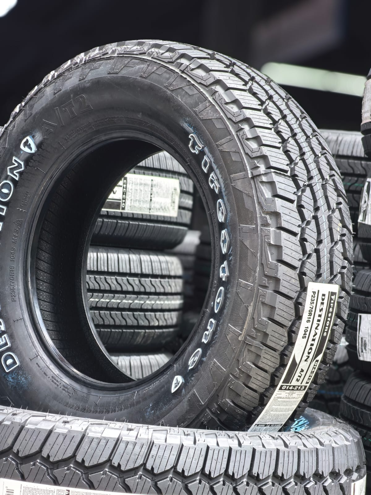 235/70R16 Firestone Destination AT2