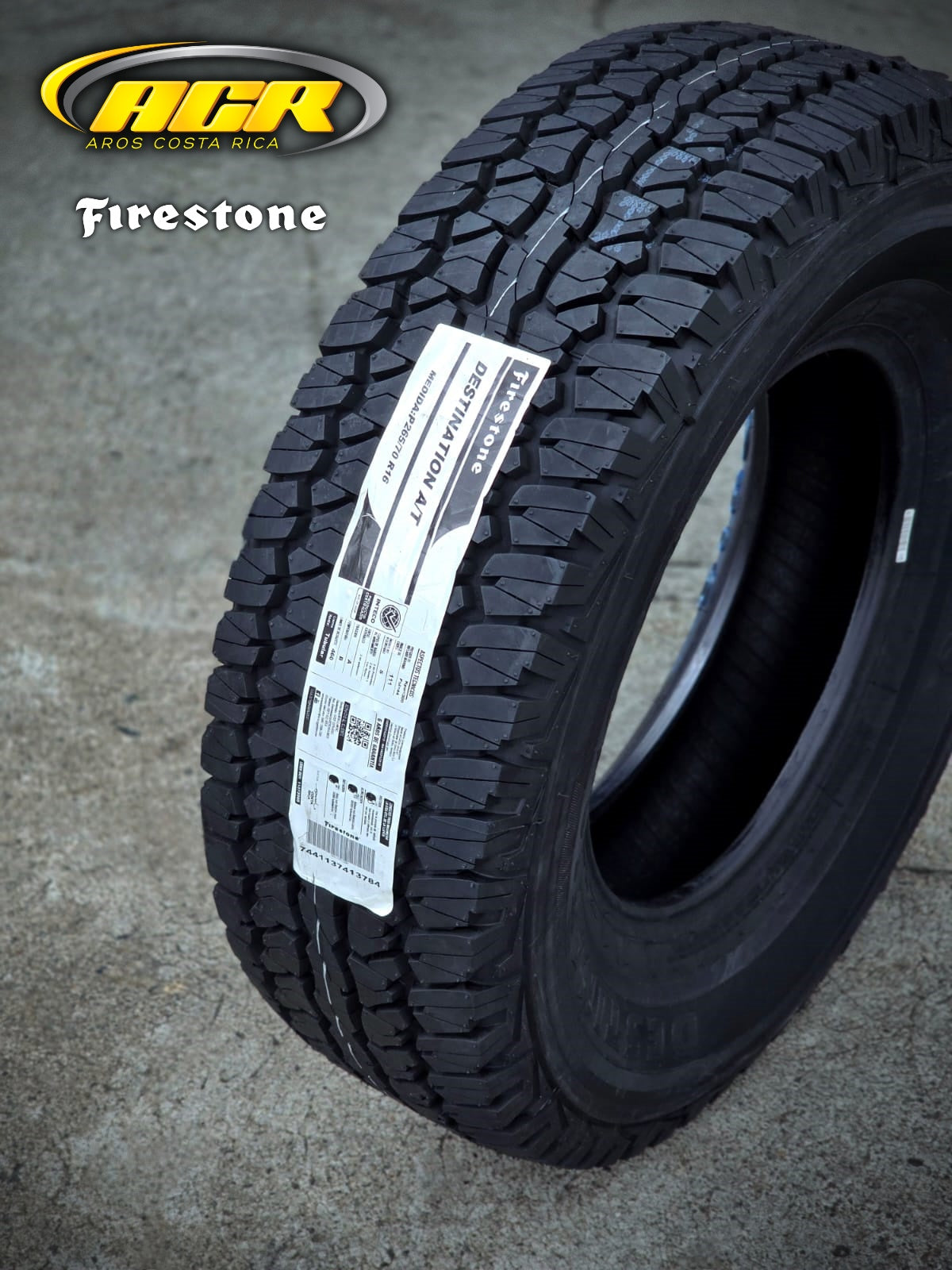 265/70R16 Firestone Destination AT
