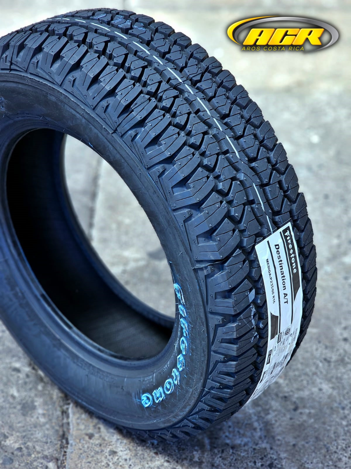 235/60R16 Firestone Destination AT