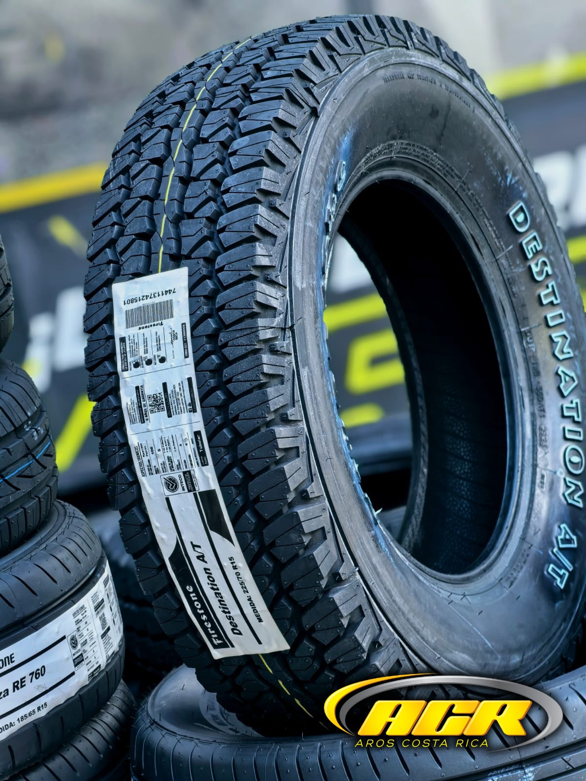 225/70R15 Firestone Destination AT