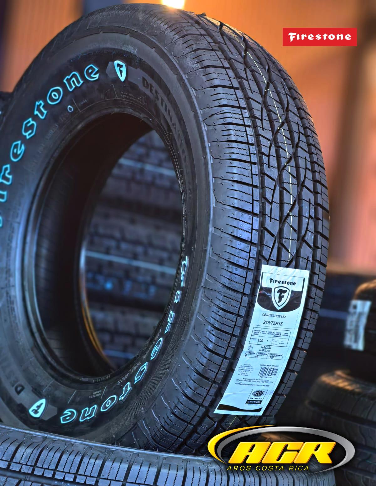 215/75R15 Firestone Destination LE3 HT