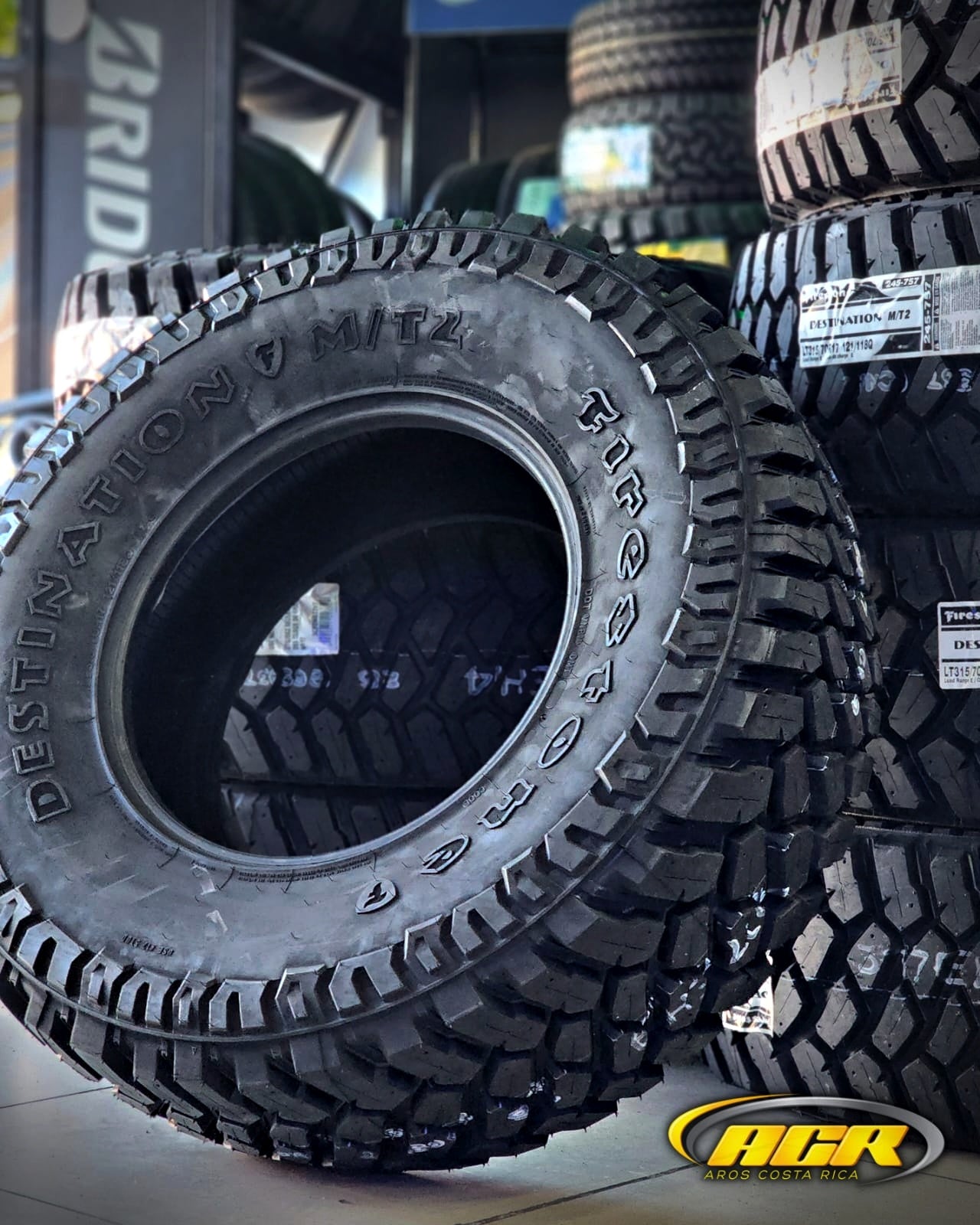 315/70R17 Firestone Destination MT2