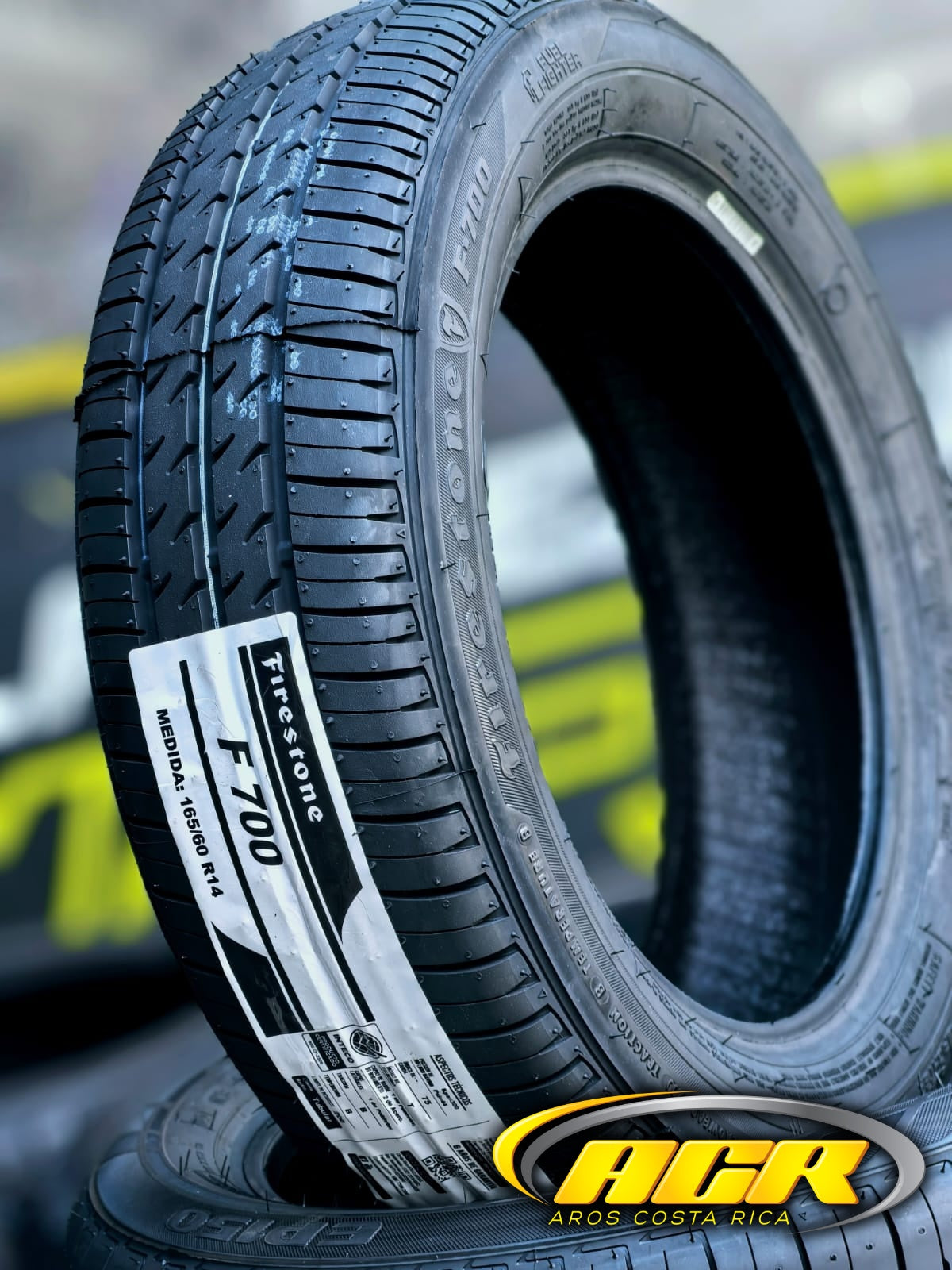 165/60R14 Firestone F-700