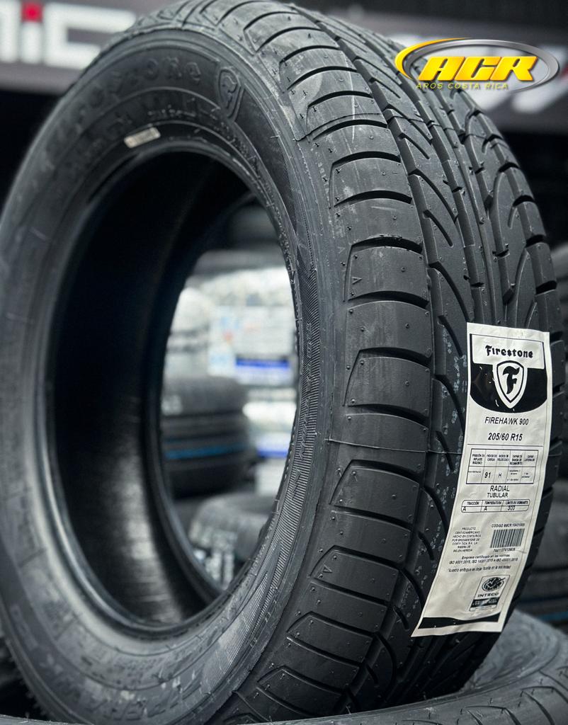 205/60R15 Firestone Firehawk F900