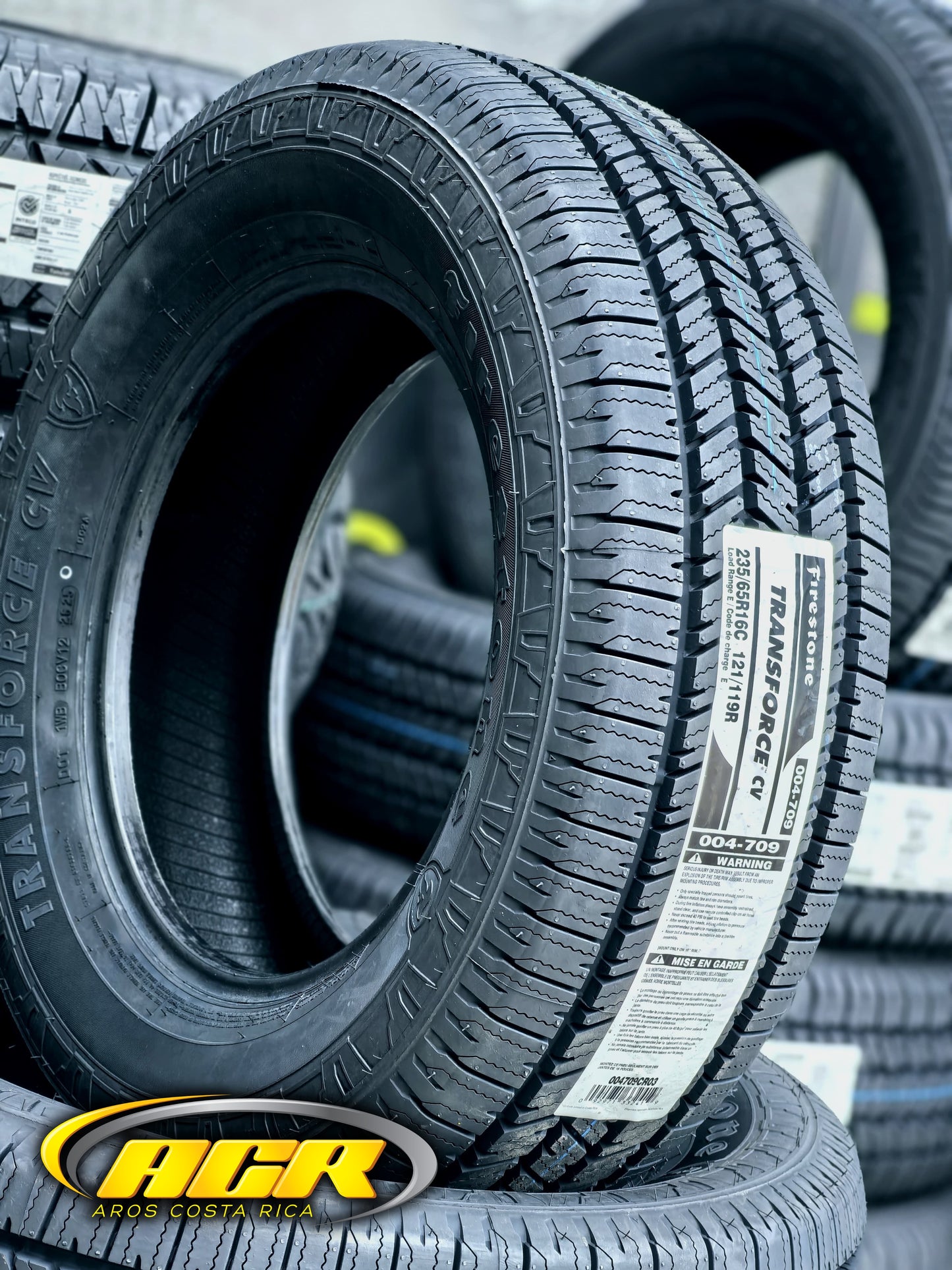 235/65R16C Firestone Transforce CV 8PR