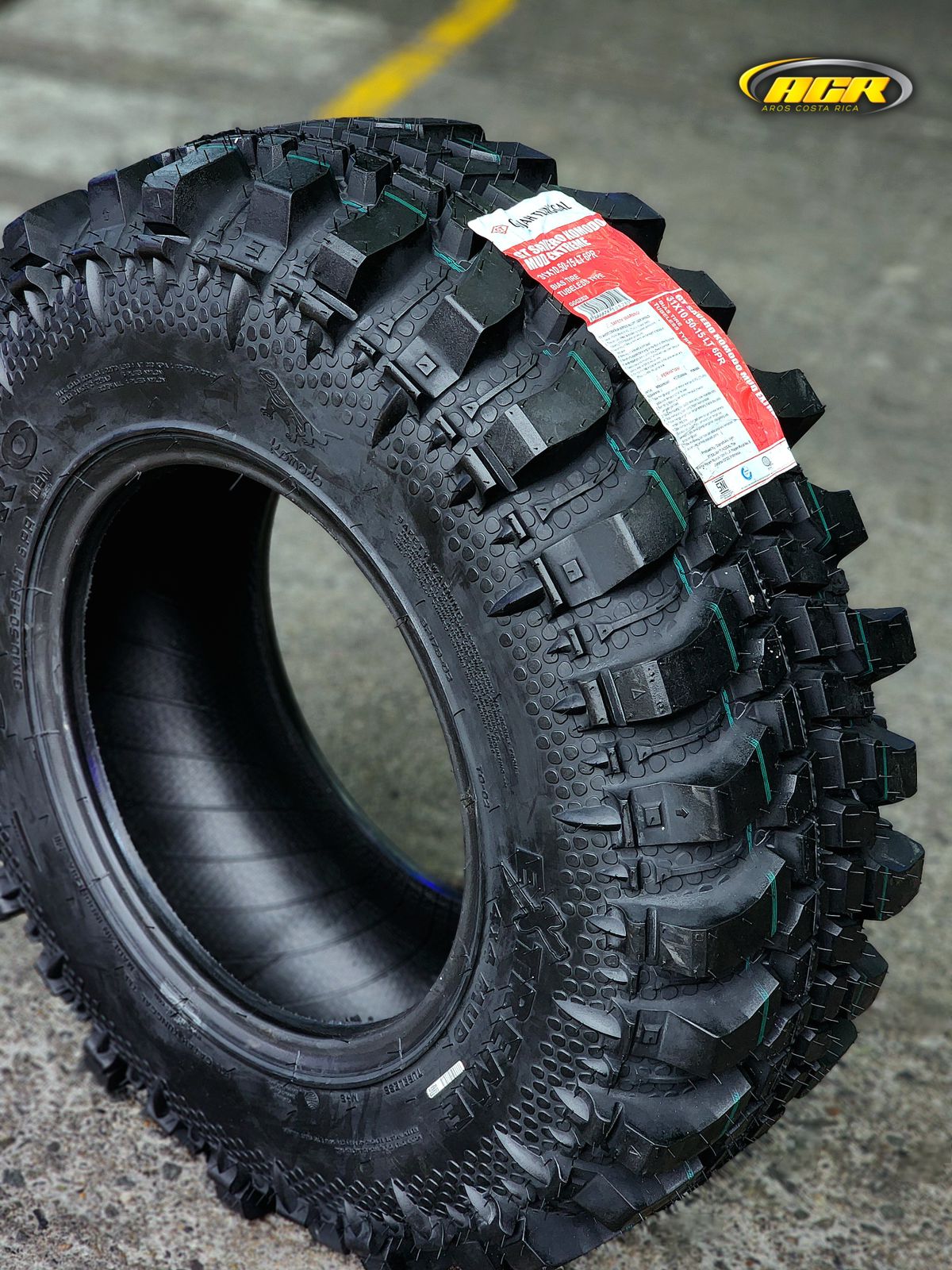 31x10.50R15 GT Savero Komodo Extreme