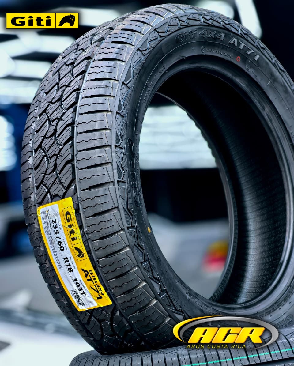 235/60R18 GITI AT71 4X4 (Ultimas 2 unidades)