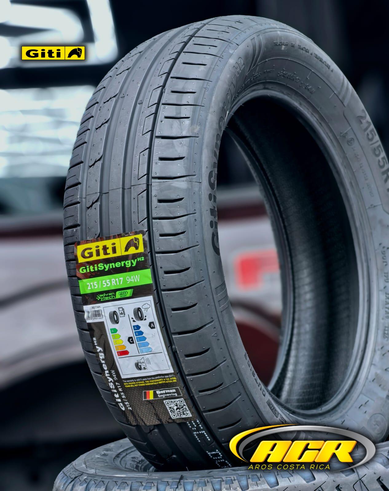 215/55R17 Giti Synergy H2 EV Ready