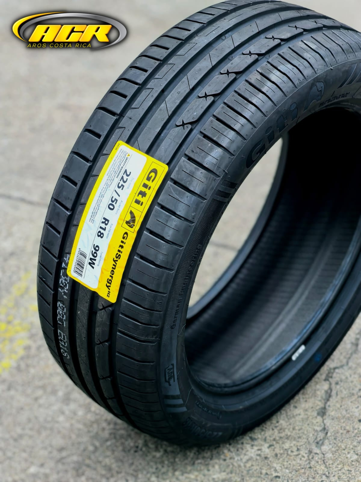 225/50R18 Giti Synergy H2 SUV