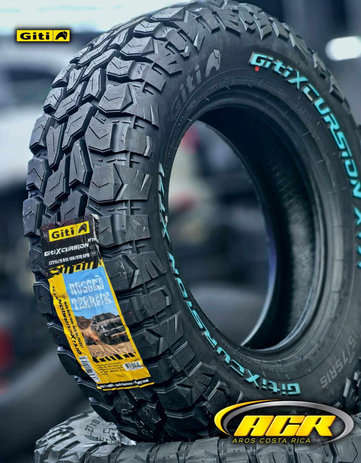 215/75R15 Giti XCURSION XT71