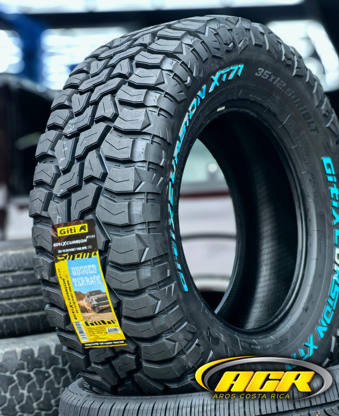 35x12.50R18 Giti XCURSION XT71