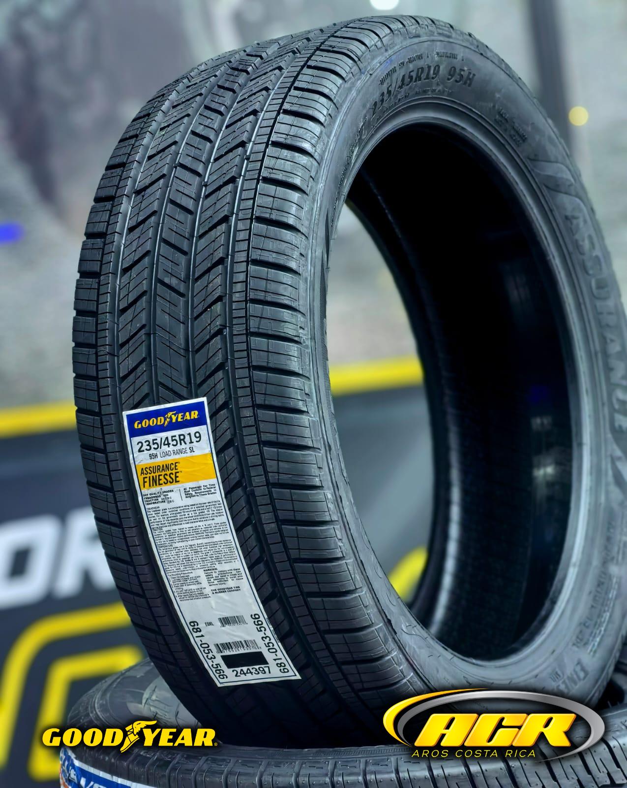 235/45R19 Goodyear Assurance Finesse