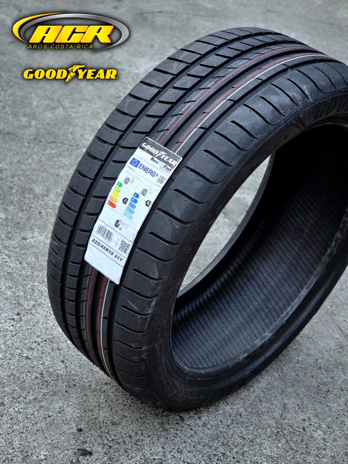 225/45R18 Goodyear Efficientgrip (Run-Flat) (Ultimas 2 unidades)