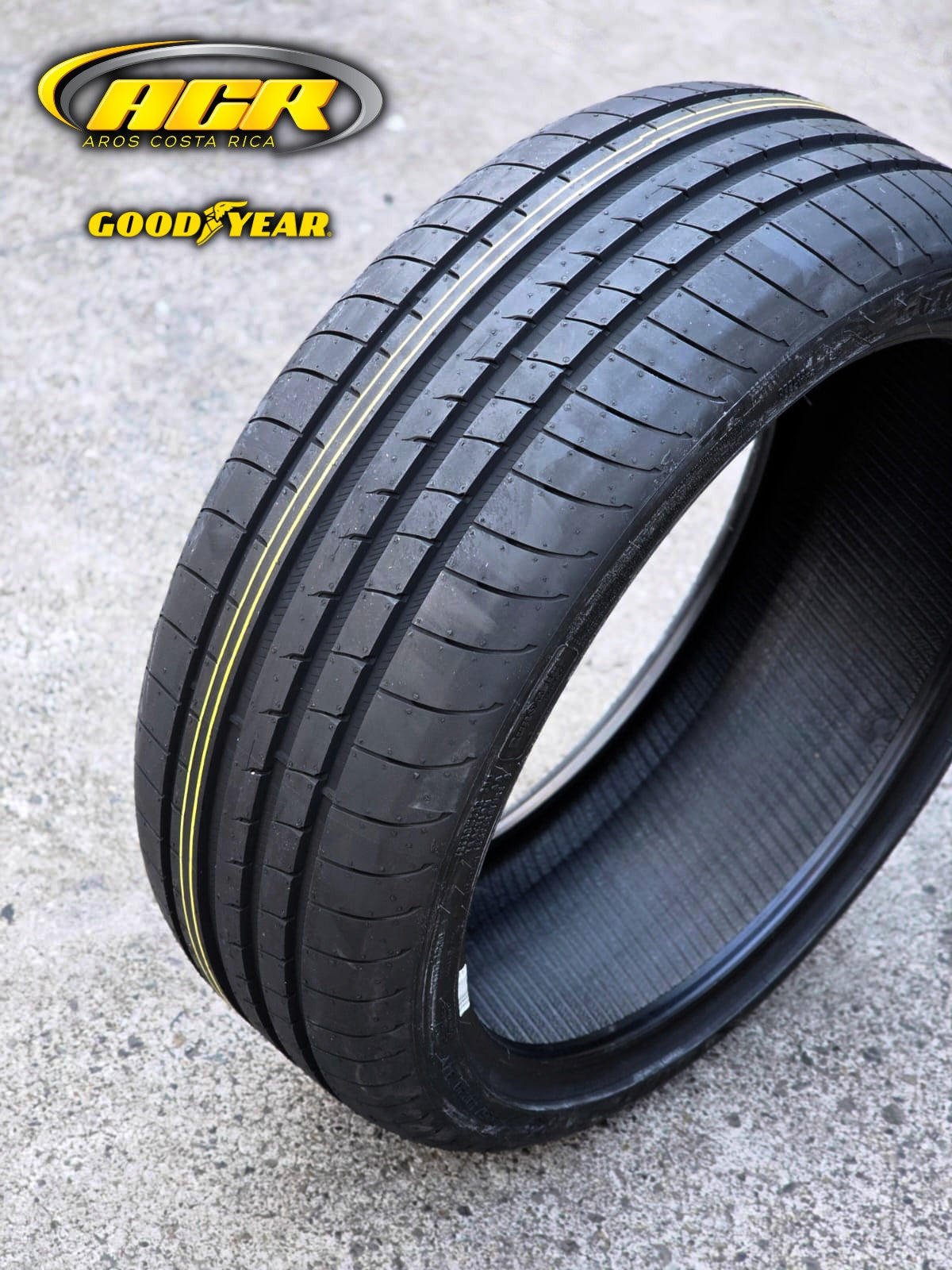 225/40R20 Goodyear Eagle F1 Asymmetric 3 Run Flat