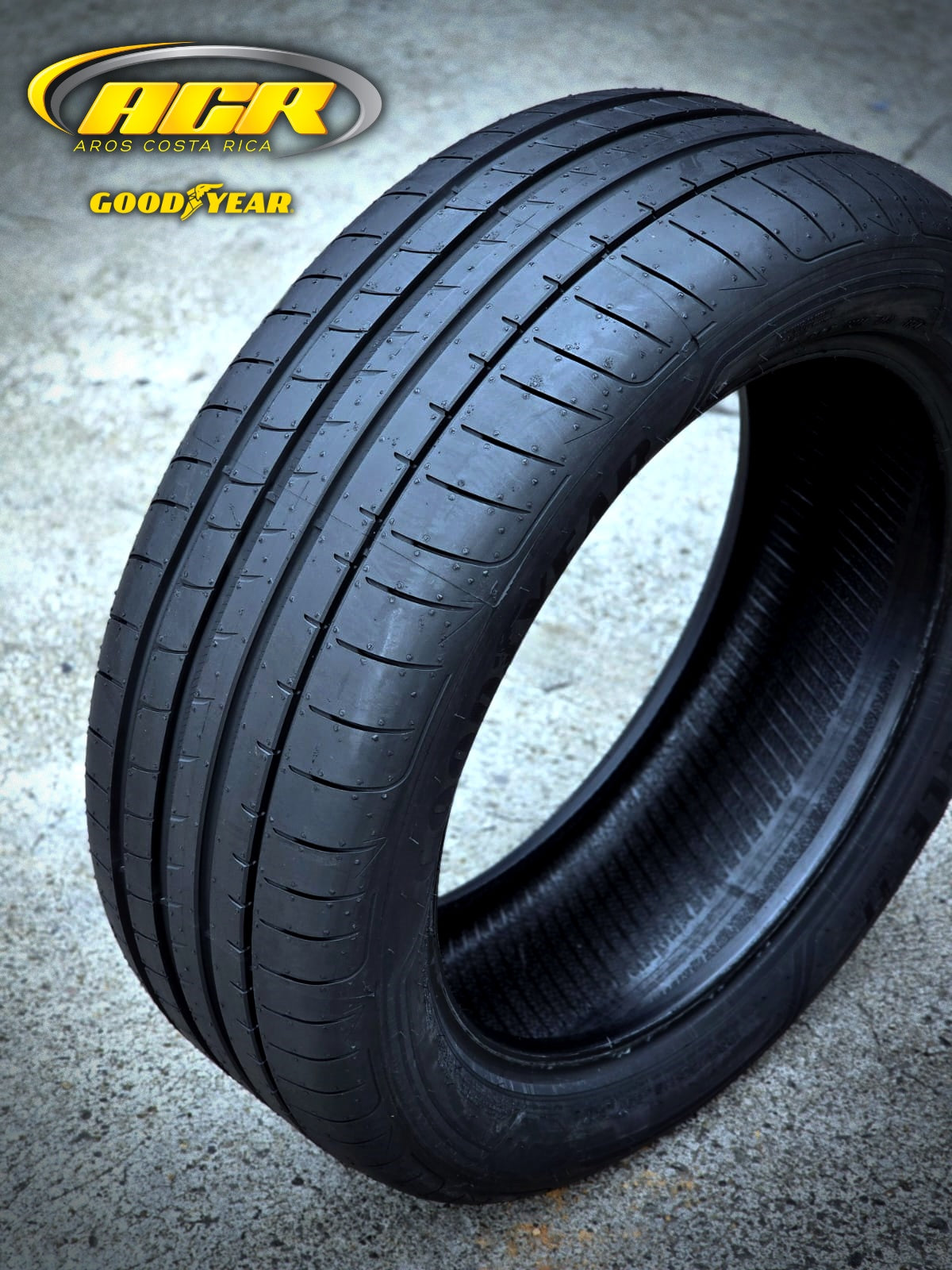 245/45R20 Goodyear Eagle F1 Asymmetric 3