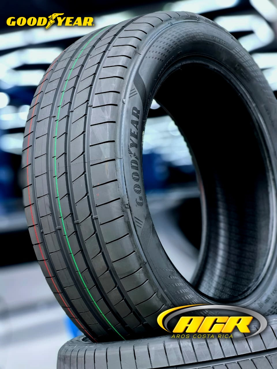 255/55R20 Goodyear Eagle F1 Asymmetric 6