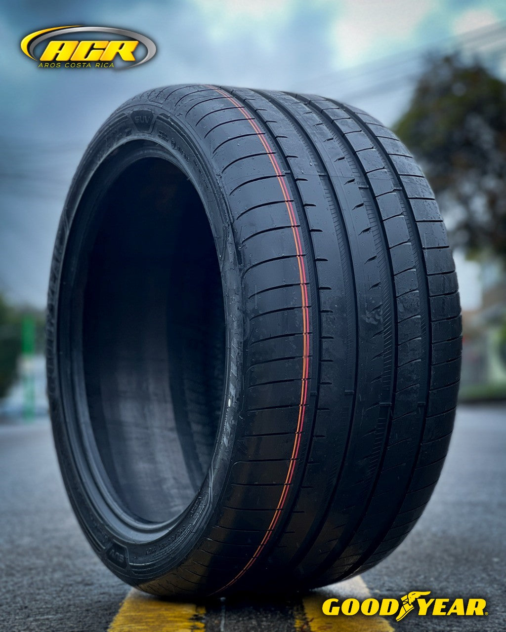 275/40R21 Goodyear Eagle F1 Asymmetric 3 SUV (Run-Flat)