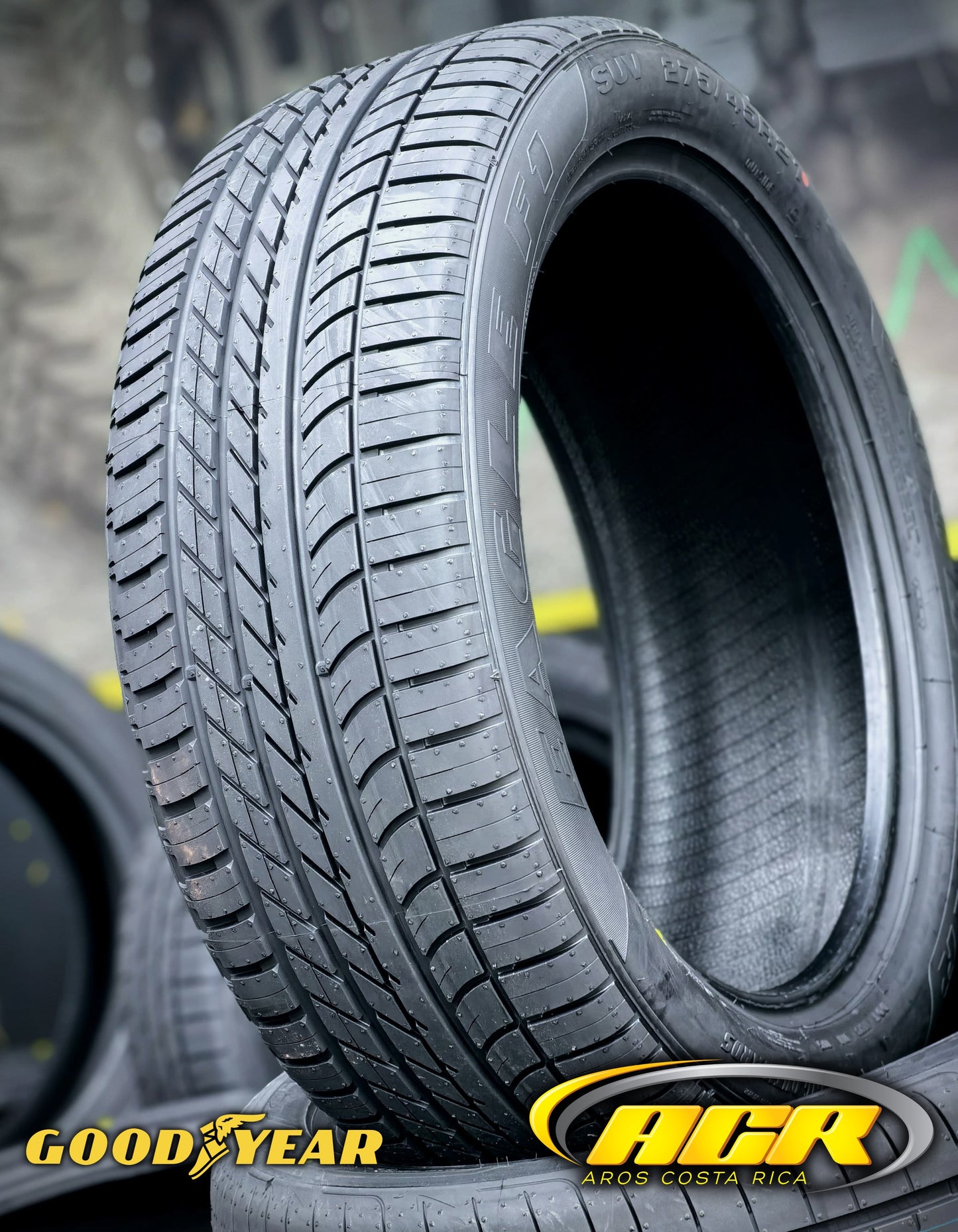 275/45R21 Goodyear Eagle F1 Asymmetric SUV