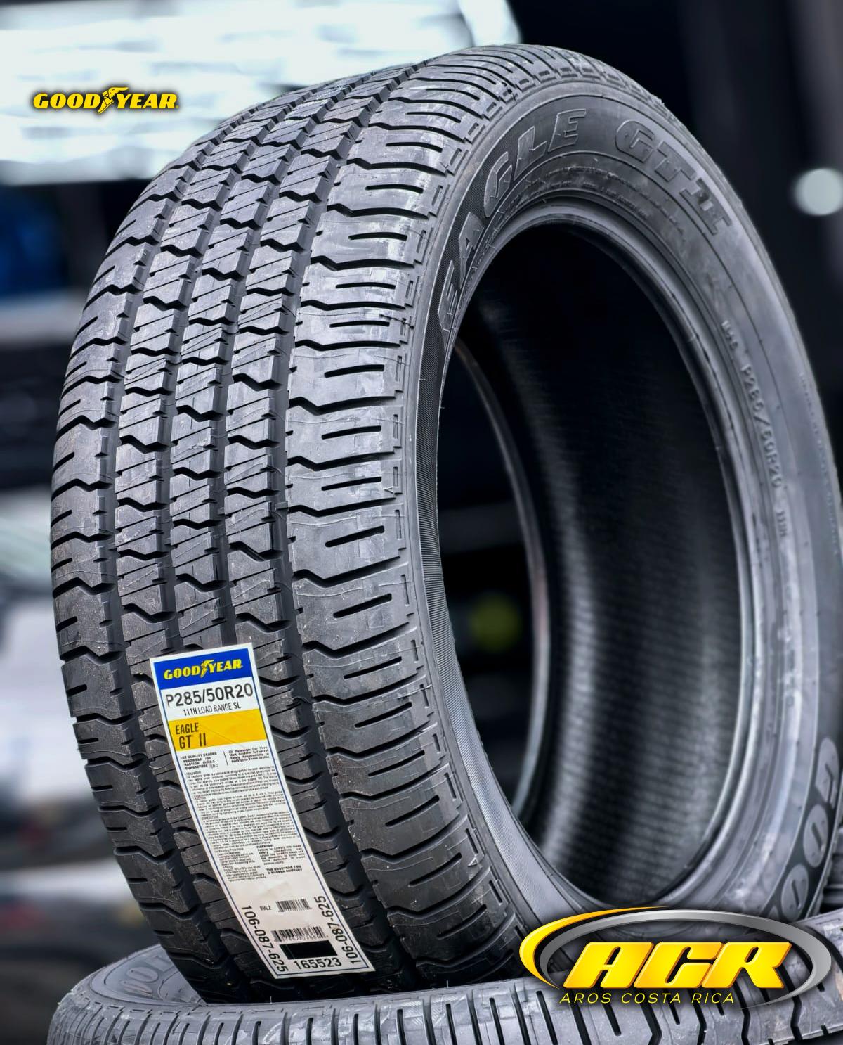 285/50R20 Goodyear Eagle GTII