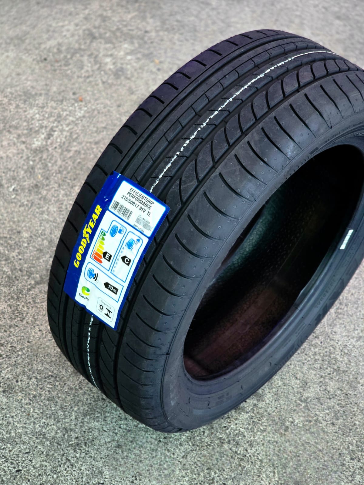 215/50R17 Goodyear Efficientgrip Performance (Ultimas 3 unidades disponibles)