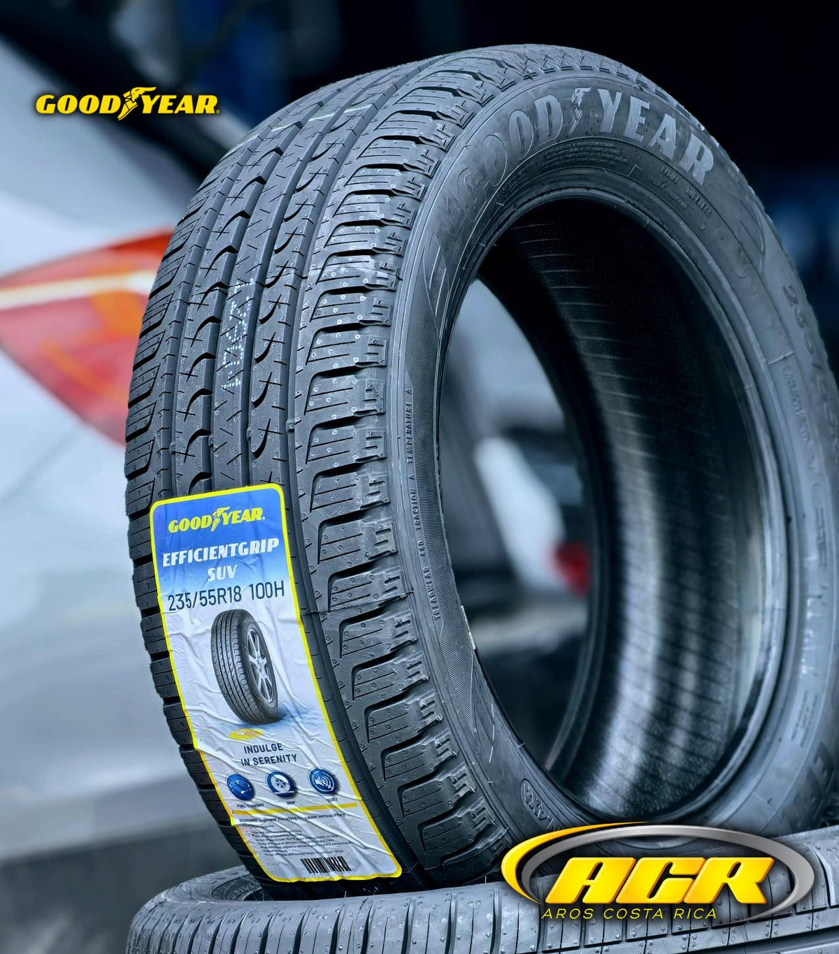 235/55R18 Goodyear Efficientgrip SUV