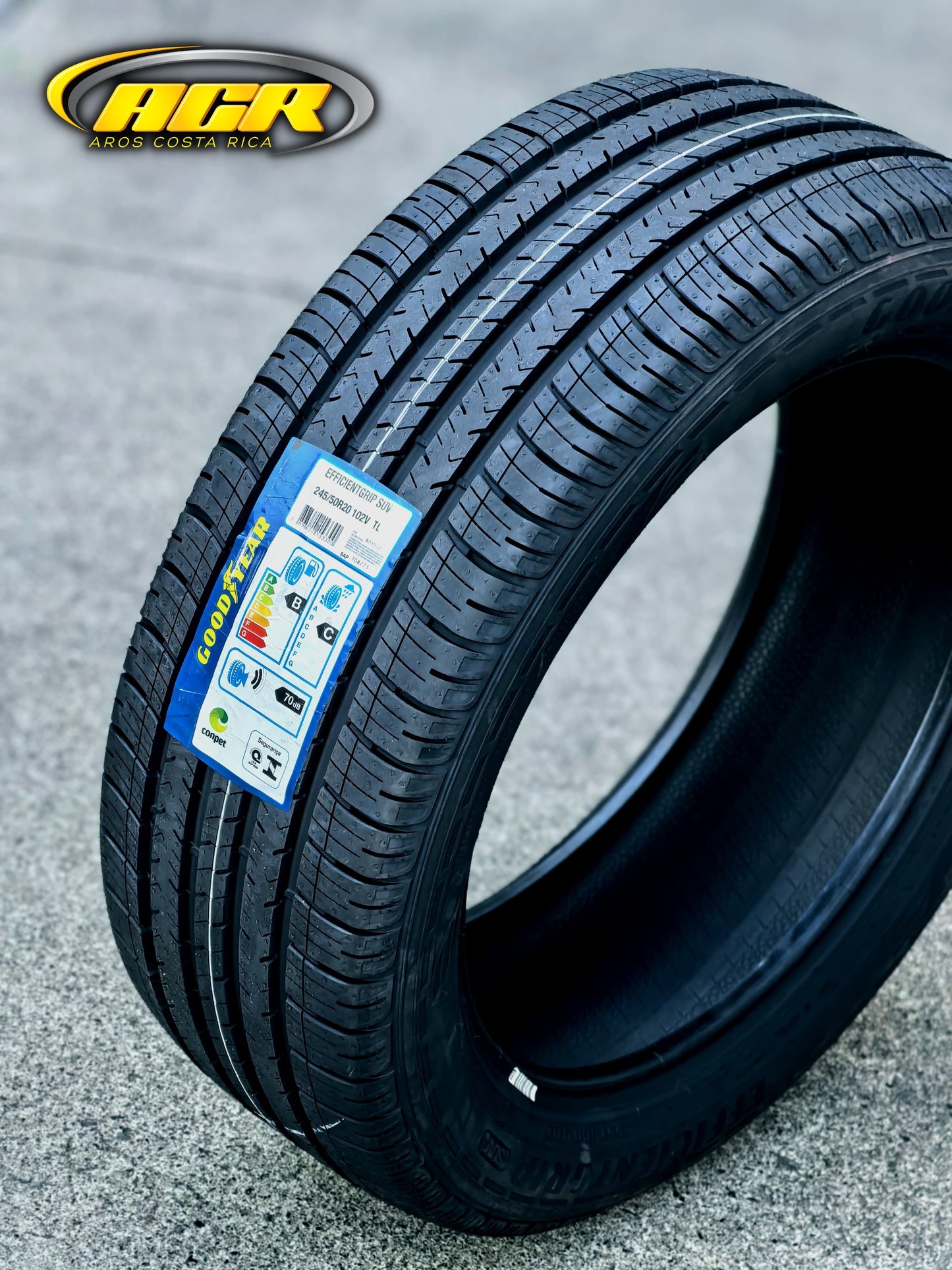 245/50R20 Goodyear Eagle Efficientgrip SUV