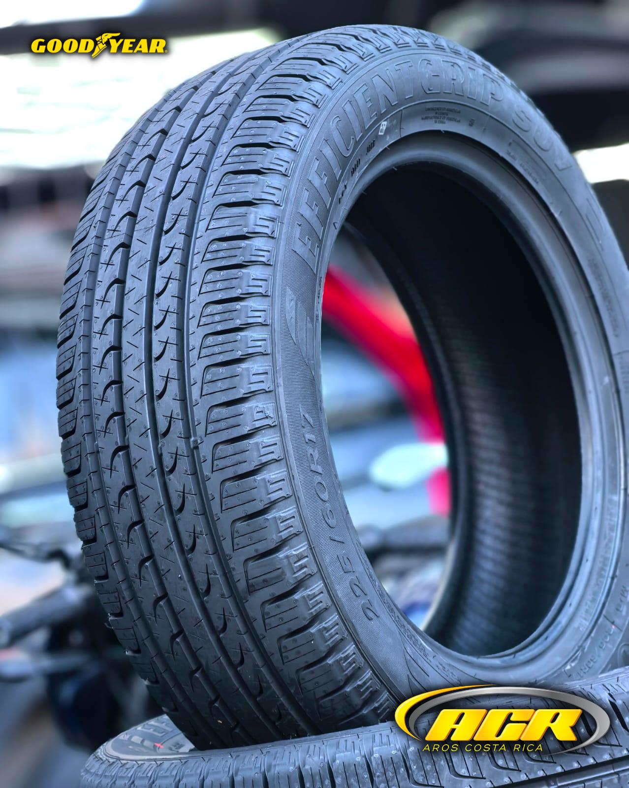 225/60R17 Goodyear Efficientgrip SUV