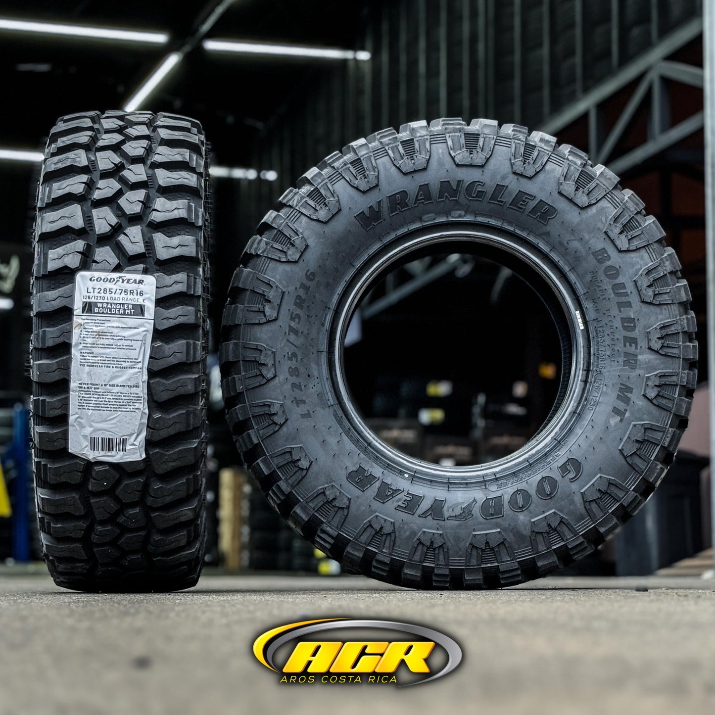 285/75R16 Goodyear Wrangler Boulder MT