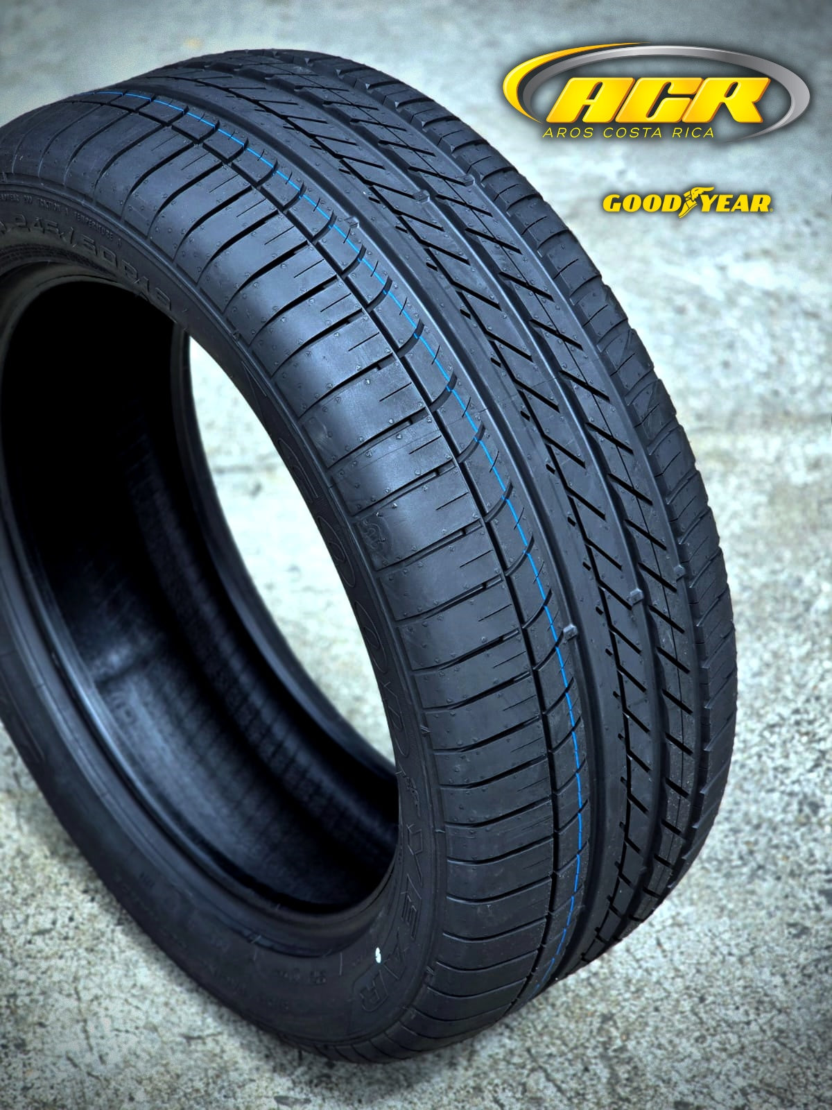 245/50R19 Goodyear Eagle F1 Asymmetric SUV (Run-Flat)