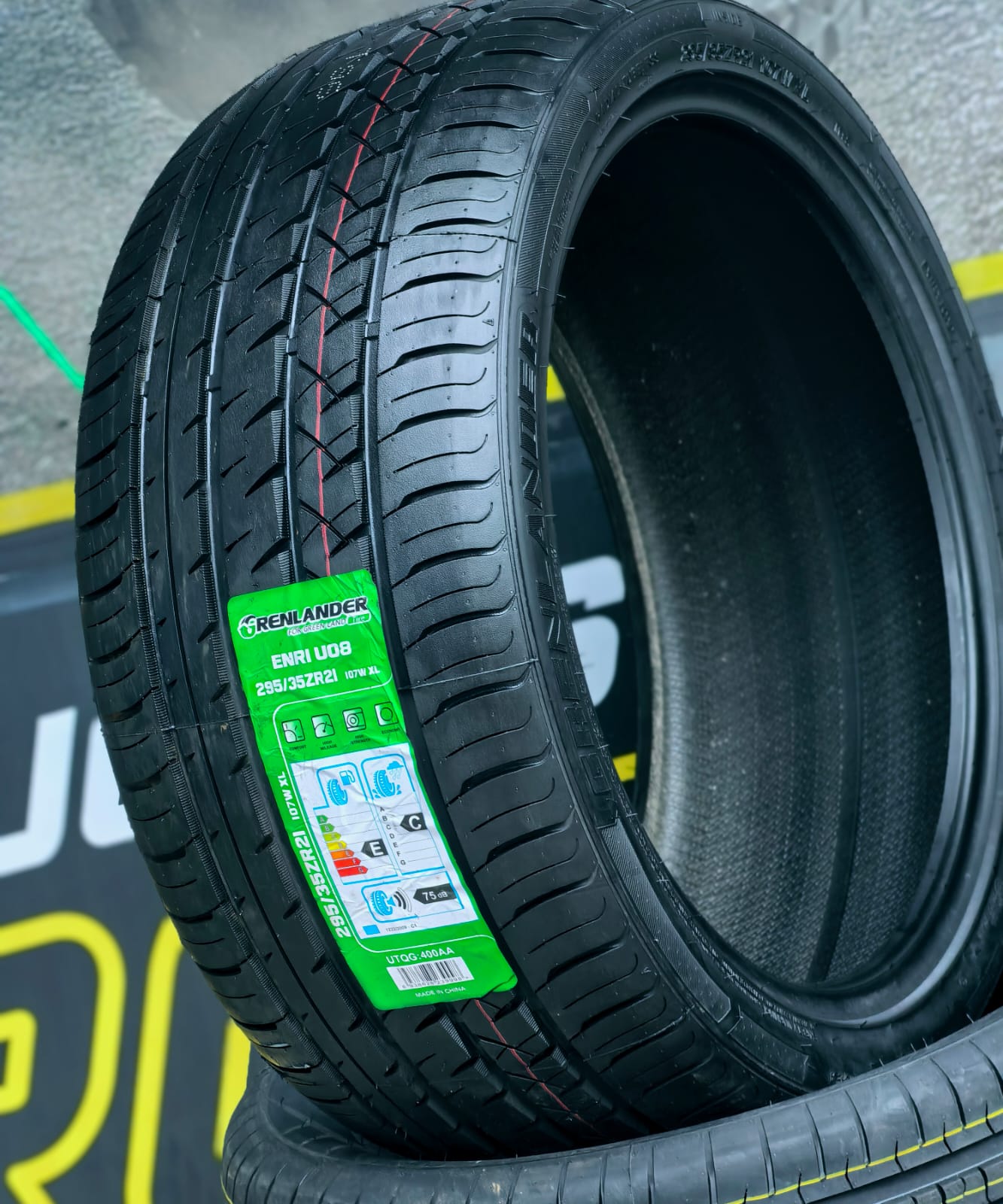 295/35R21 Greenlander Henri U08 HT