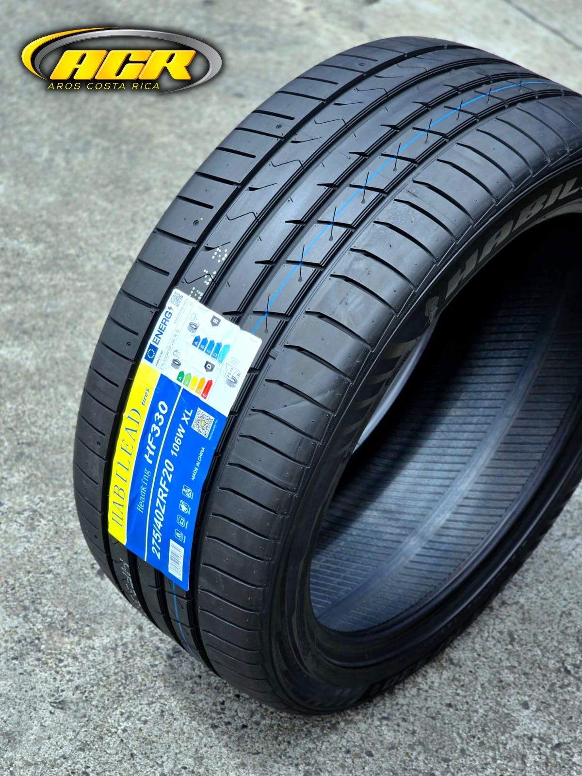 275/40R20 Habilead HF330 Run Flat