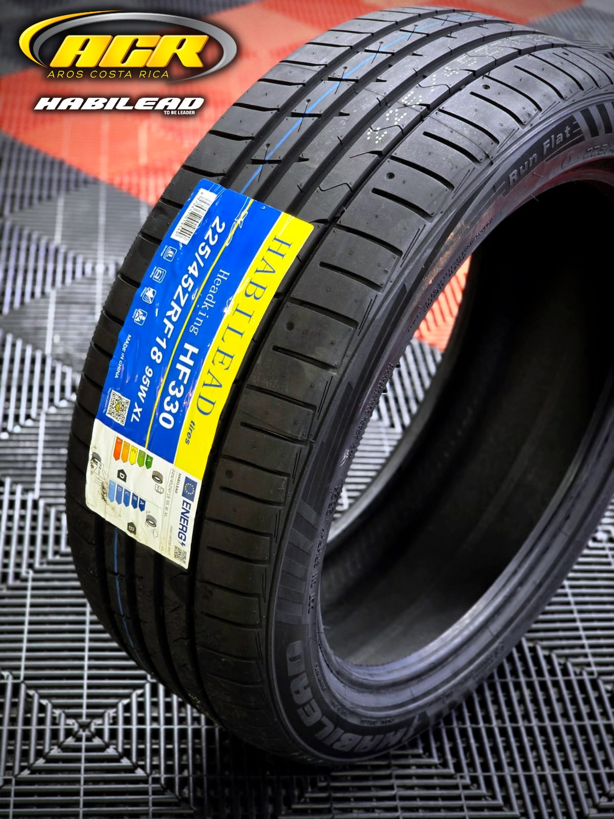 225/45R18 Habilead HF330 (Run-Flat)